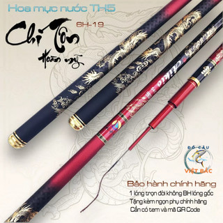 Cần câu tay Hoa Mực Nước thế hệ 5 hàng chính hãng tặng kèm ngọn BẢO HÀNH 1 NĂM Đồ Câu Việt Bắc
