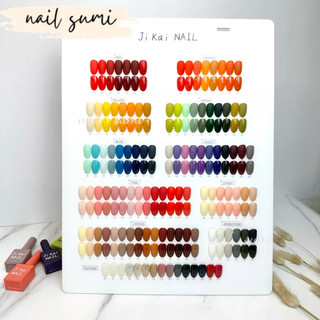 Sét sơn gel 110 màu Jikai cao cấp tặng base top + bảng màu