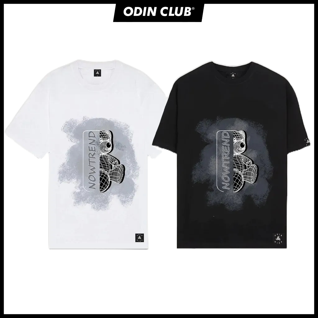 Áo Thun Oversize Nowtrend, Áo phông chất liệu 100% cotton co giãn 2 chiều, Local Brand ODIN CLUB