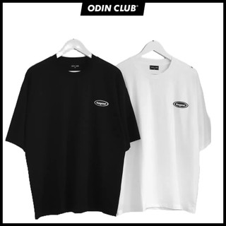 Áo thun tay lỡ in chữ NAWAGI trước ngực , áo phông cộc tay nam nữ unisex , Odin Clothing