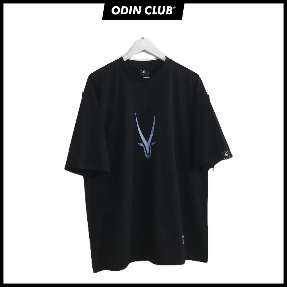 Áo Thun Oversize Psycho Galaxy, Áo phông chất liệu 100% cotton co giãn 2 chiều, Local Brand ODIN CLUB