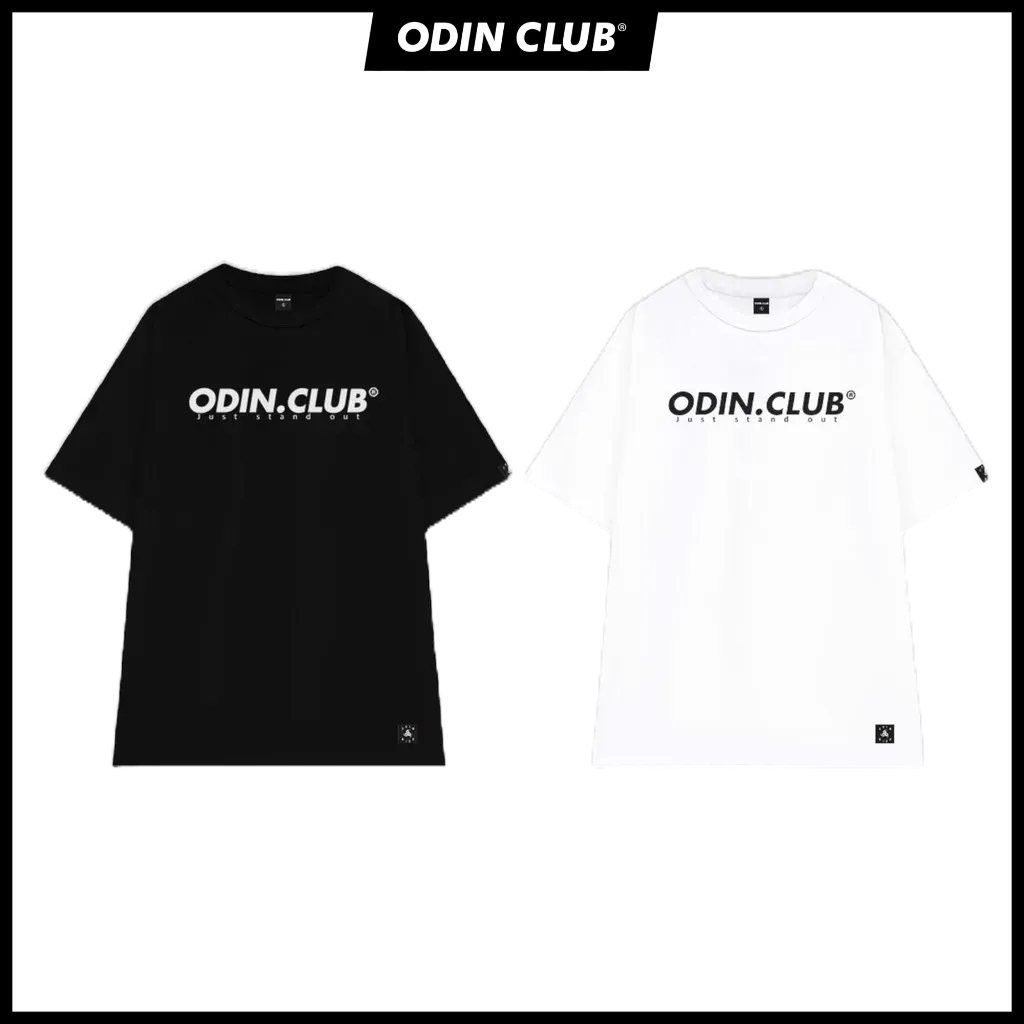 Áo Thun Oversize ODIN CLUB Original, Áo phông chất liệu 100% cotton co giãn 2 chiều, Local Brand ODIN CLUB