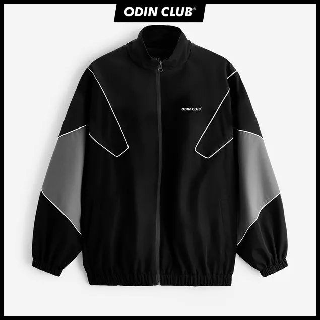 Áo Khoác Gió Blokecore ODIN CLUB, Áo khoác gió form rộng 4 mùa, Local Brand ODIN CLUB