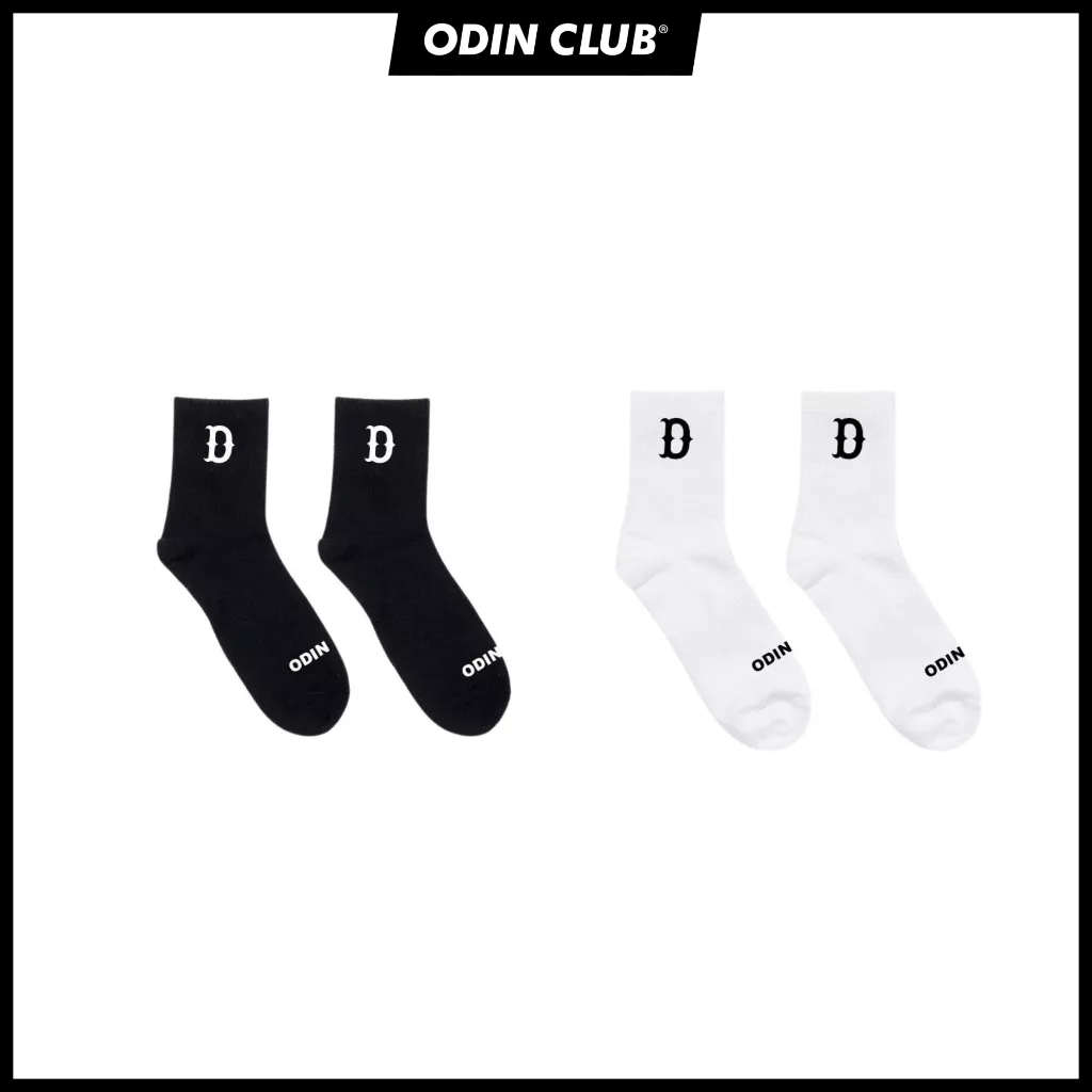 Tất Cao Cổ Icon ODIN CLUB, Tất dệt kim Logo ODIN, Local Brand ODIN CLUB