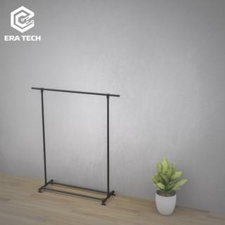 Kệ treo quần áo thời trang đứng một tầng, giá treo đồ, sào móc đồ