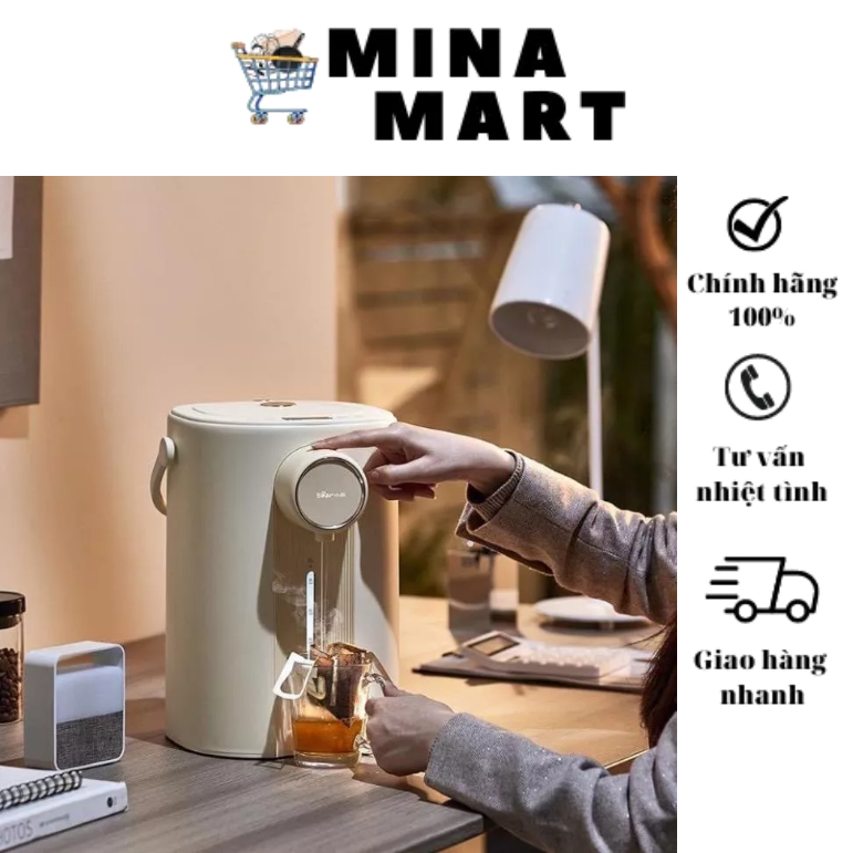 Bình thuỷ điện đun sôi giữ nhiệt tự động BEAR ZDH-H50E1