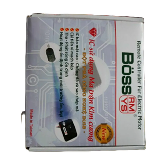 Điều khiển cửa cuốn BOSSDOOR Tân Trường Sơn Zin mã nhảy ma trận chống sao chép