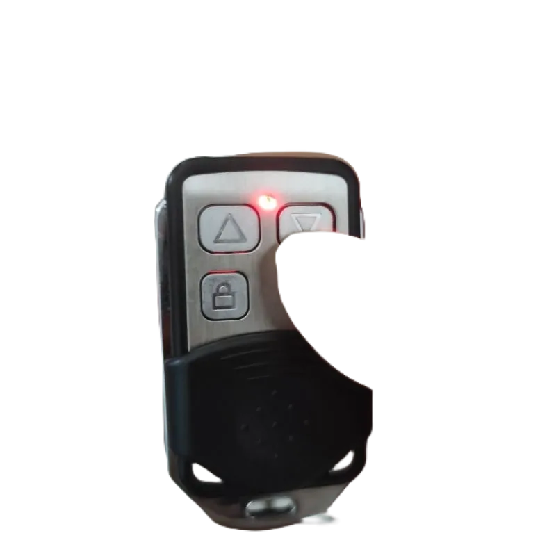 # Điều khiển cửa cuốn TEC mã gạt 433 mhz Inox