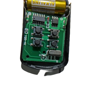 Remote cửa cuốn mã học 350 mhz