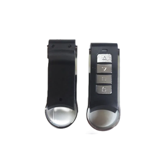 Remote cửa cuốn- Tay điều khiển cửa cuốn mã học thông minh 433 Mhz