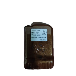 Tay điều khiển cửa cuốn- Remote cửa cuốn YH 433 mhz mã nhảy vân gỗ
