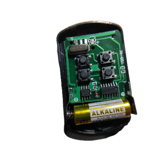 Remote cửa cuốn mã học 350 mhz
