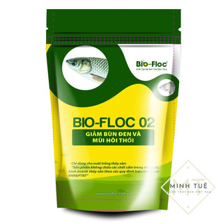 Bio-floc 02, xử lý đáy, giảm bùn đen, mùi hôi thối đáy ao nuôi cá