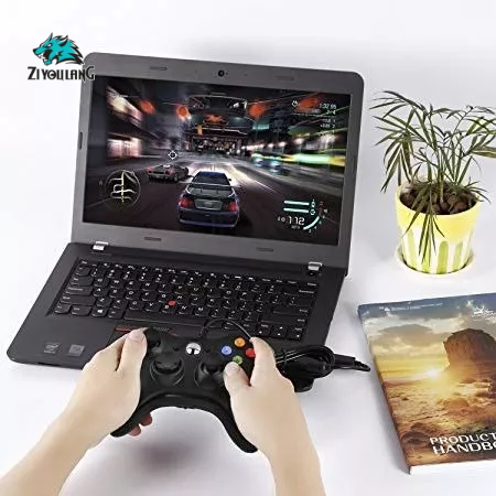 Tay Cầm Chơi Game Xbox 360 - Chuyên game PC , Laptop, F04 - Bảo Hành 1 Năm