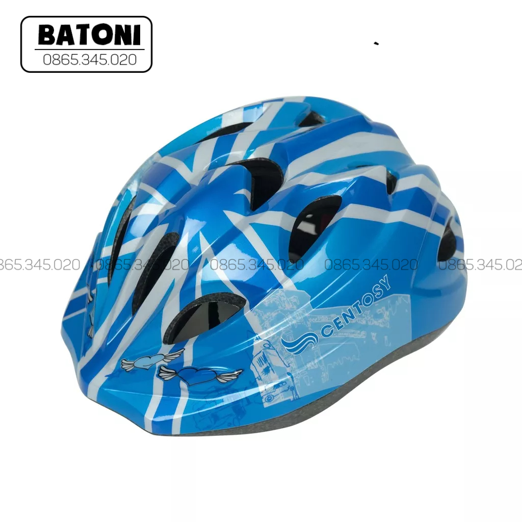Nón bảo hiểm trượt patin, mũ bảo hiểm đi xe đạp, trượt ván cao cấp