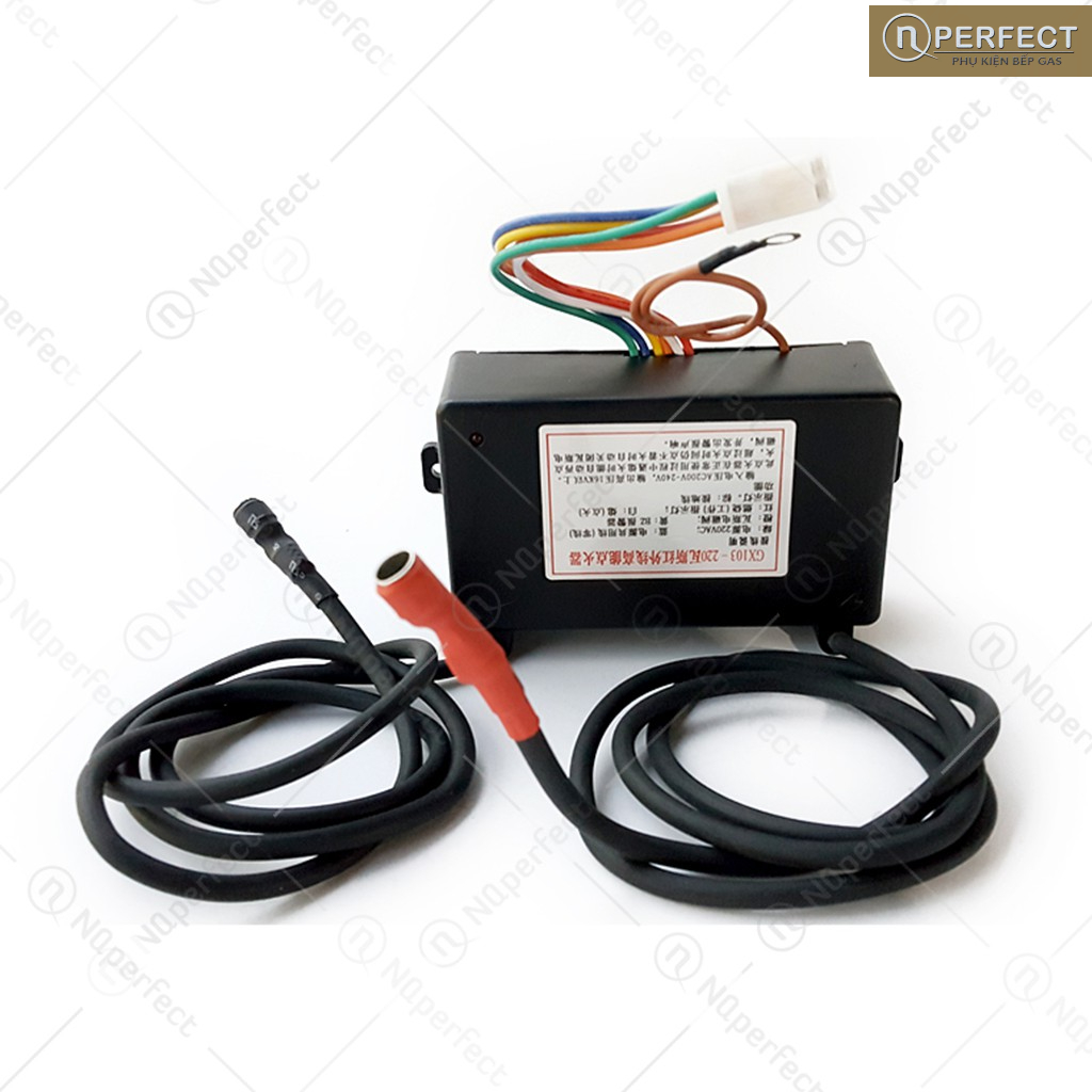 @phukienbepgas- Ic đánh lửa bếp lò nướng hồng ngoại gốm ceramic 1602/2402, bếp lò sấy, bếp quay công nghiệp AC 220V~240V