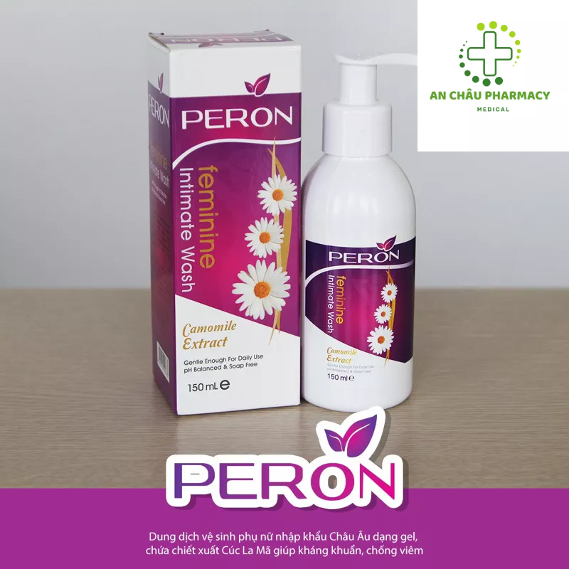 Dung Dịch Vệ Sinh Peron 150ml – Giúp Giữ Ẩm, Cân Bằng Ph Hàng Chính Hãng