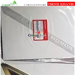 Tem nẹp sườn trái super dream việt đời 2002 - honda