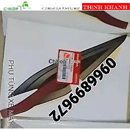 Tem đuôi sau trái super dream việt đời 2002 -