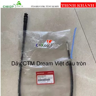 Dây công tơ mét wave, dream đời đầu tròn 44830krs900 - chính hãng honda