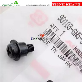 Ốc lắp vành pha đèn xe dream zin honda nhật xịn 90103gn5910