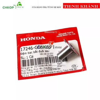 Chính hãng | đệm bạc bắt đuôi sau dream 100 dream ii ốc vít đệm dream honda giá gốc