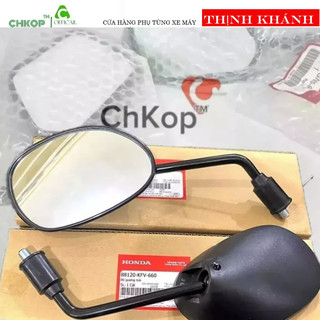 Gương chiếu hậu kính chiếu hậu honda dream wave a 100 wave a110 rsx chính hãng