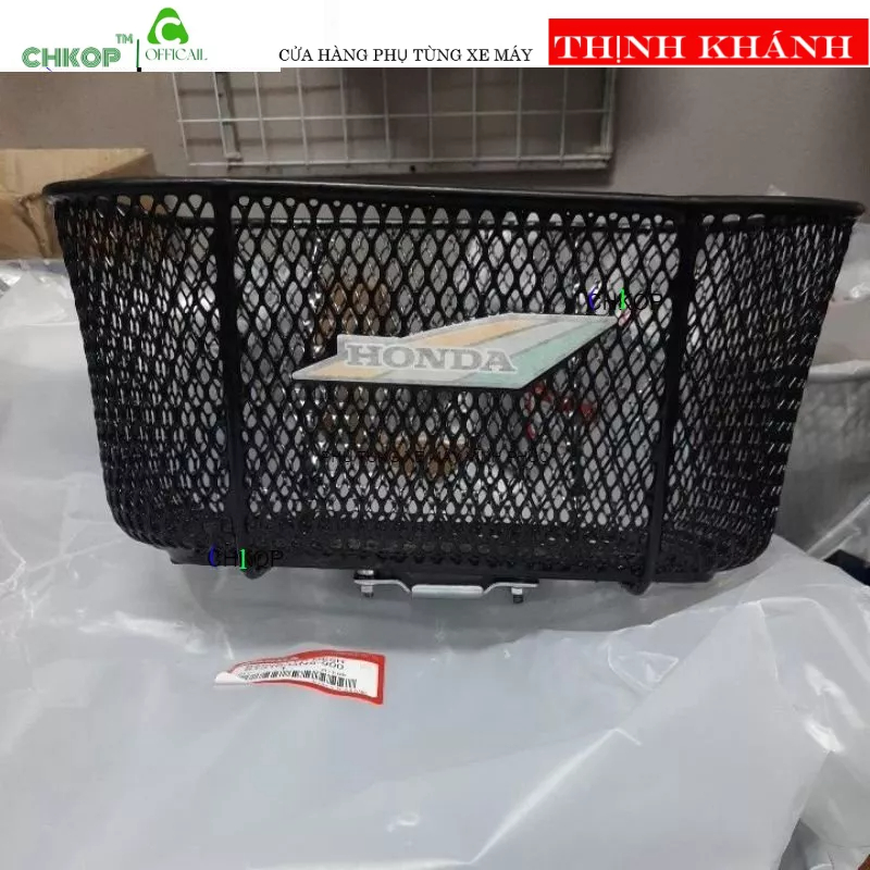 (XỊN) Giỏ xe dream thái, rỏ xe lắp đc cho cả super và dream thái zinHD thái