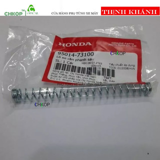 Lò xo cần phanh sau bắt xe dream wave future cup 70 50 và nhiều xe khác dùng chung 9501473100 honda