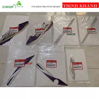 Combo Bộ Tem Dream Việt đỏ 2004 Chính hãng honda