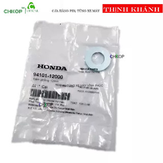 Đệm phẳng, Long Đen 12mm Hond -Long đền giảm xóc và bắt nhiều vị trí xe honda Chính hãng