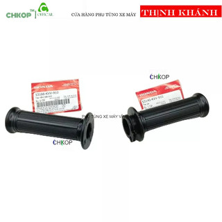 Cặp bao tay lái xe Super DREAM việt loại Thủng Đầu gắn gù zin honda -Chkop