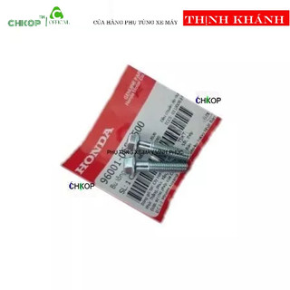 Ốc bắt mặt tản nhiệt đầu bò xe Dream, Wave Honda