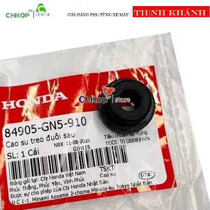 (Chính Hãng) Cao su treo đuôi sau HONDA DREAM 100 (GN5) (84905GN5910) ốc Xe Máy Honda