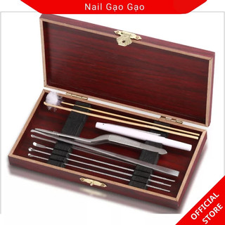 Bộ dụng cụ lấy ráy tai 8 món cao cấp