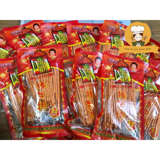 Tăm cay đỏ siêu ngon 25g