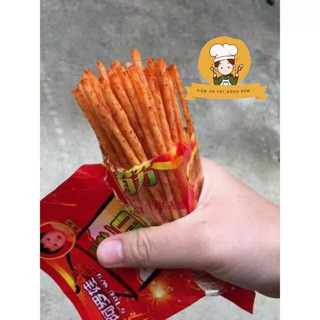 Tăm cay đỏ siêu ngon 25g
