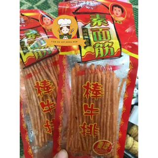 Tăm cay đỏ siêu ngon 25g