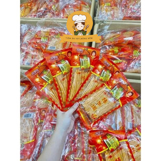 Tăm cay đỏ siêu ngon 25g