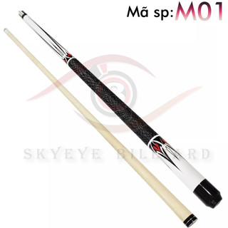 Cơ bida lỗ cá nhân ngọn 13mm - 7 mẫu hot