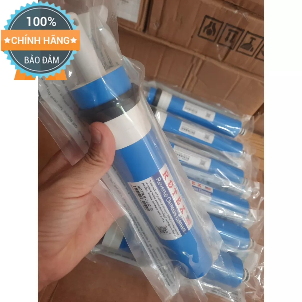 Sản Phẩm Chính Hãng Lõi Số 4 ROTEX 75G 15 Vòng Màng Lọc Nước RO