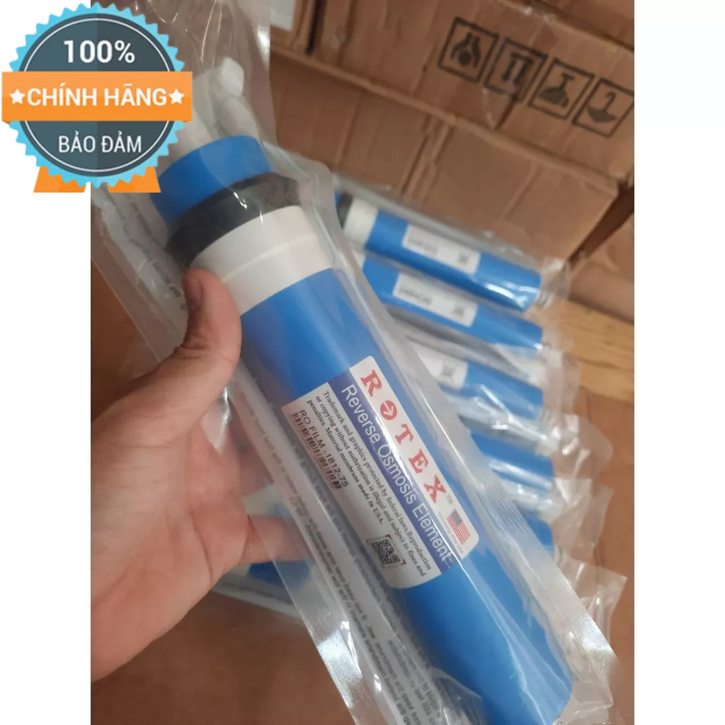 Sản Phẩm Chính Hãng Lõi Số 4 ROTEX 75G 15 Vòng Màng Lọc Nước RO