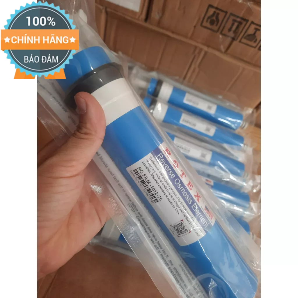 Sản Phẩm Chính Hãng Lõi Số 4 ROTEX 75G 15 Vòng Màng Lọc Nước RO