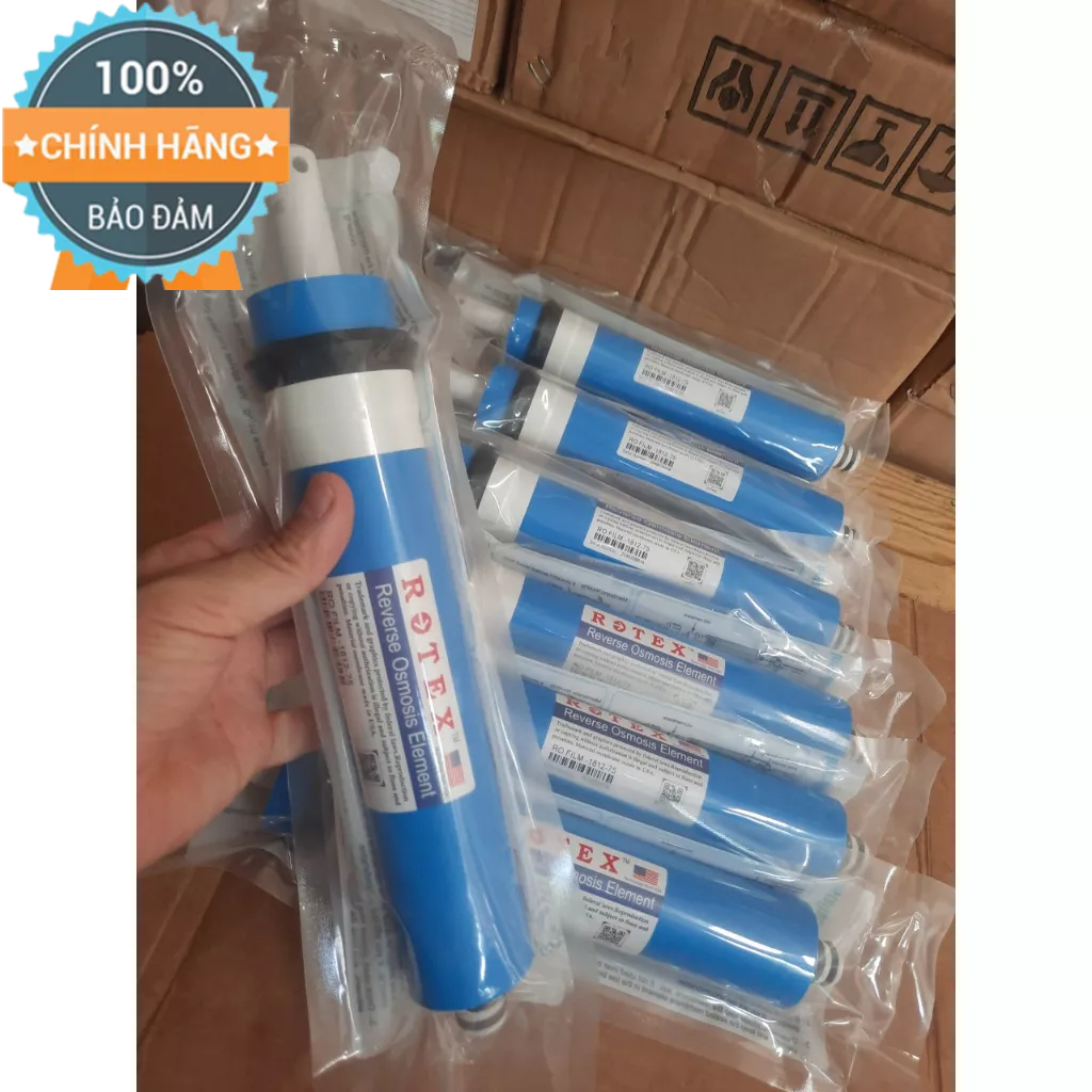 Sản Phẩm Chính Hãng Lõi Số 4 ROTEX 75G 15 Vòng Màng Lọc Nước RO