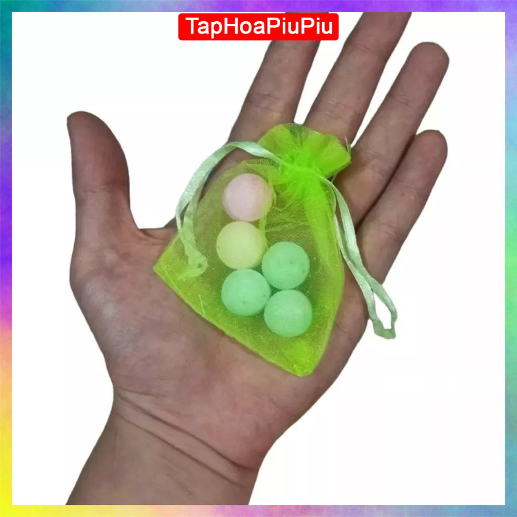 1 Túi treo long não làm thơm và khử mùi ẩm mốc tủ đồ, toilet, cốp xe, đuổi gián, kiến, chuột (có sẵn long não)