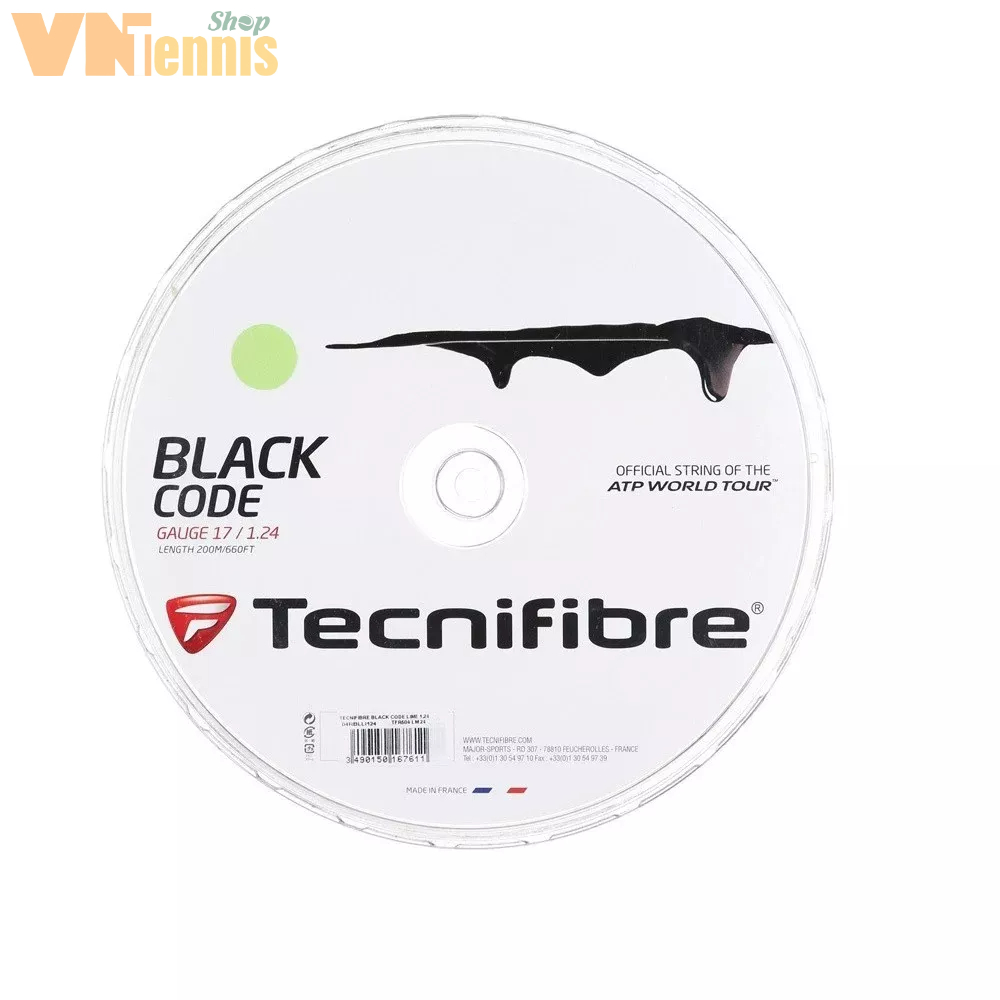 Dây đan vợt Black Code