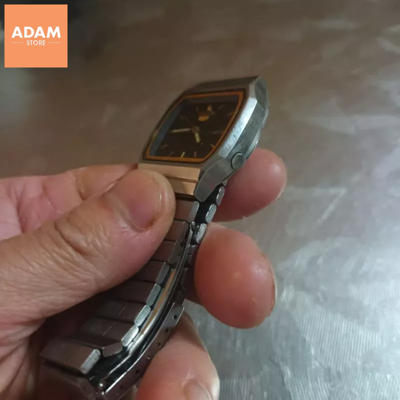 Đồng hồ seiko 5 mini mặt vuông siêu cổ