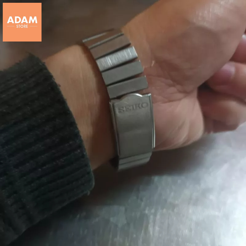 Đồng hồ seiko 5 mini mặt vuông siêu cổ