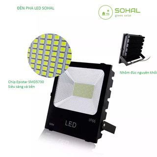 Đèn pha led ngoài trời 30w - đèn pha led bảng hiệu