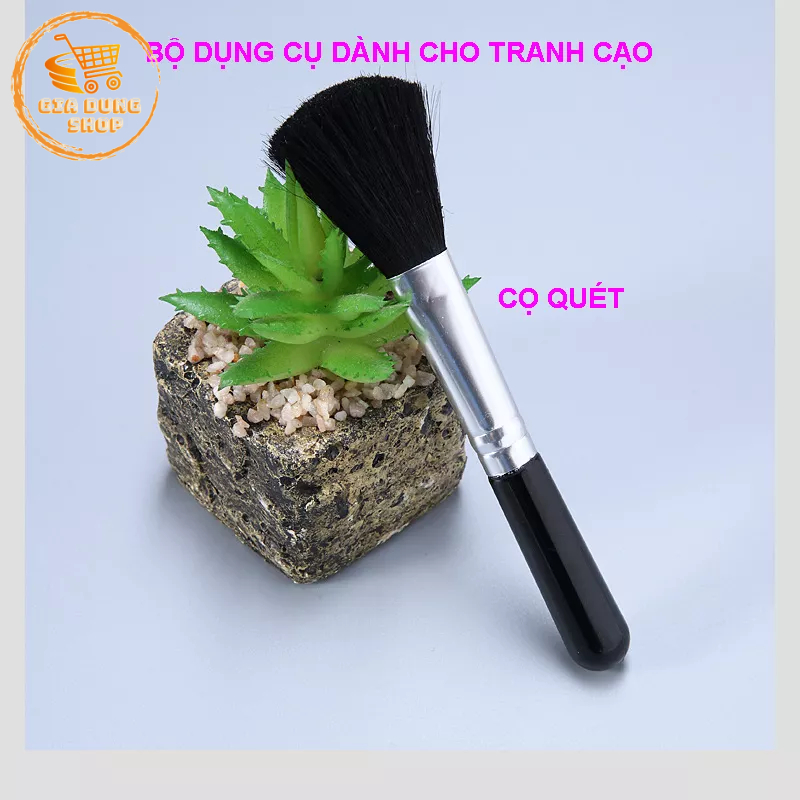 Bộ Dụng Cụ Hỗ Trợ Cạo Tranh Cạo Than Tre Hàn Quốc